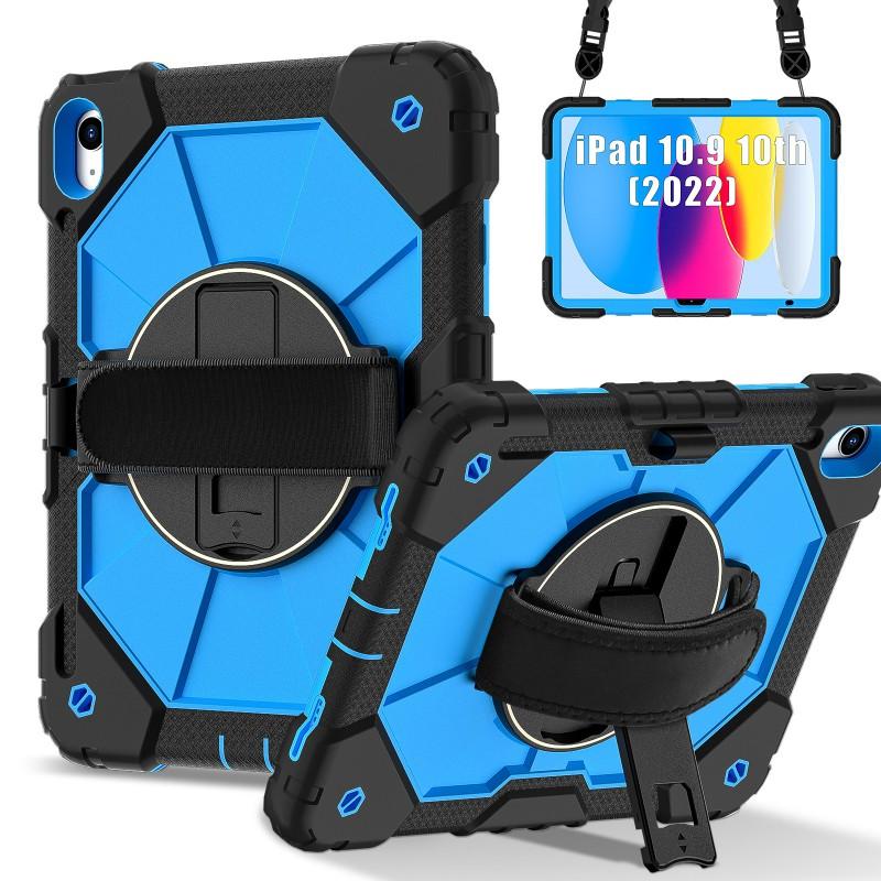 Full Coverage IPad 11th Gen Case With Pen Slot Stand Support Shockproof Silicone Cover 10th 9th Air 4 5 Pro 10.2