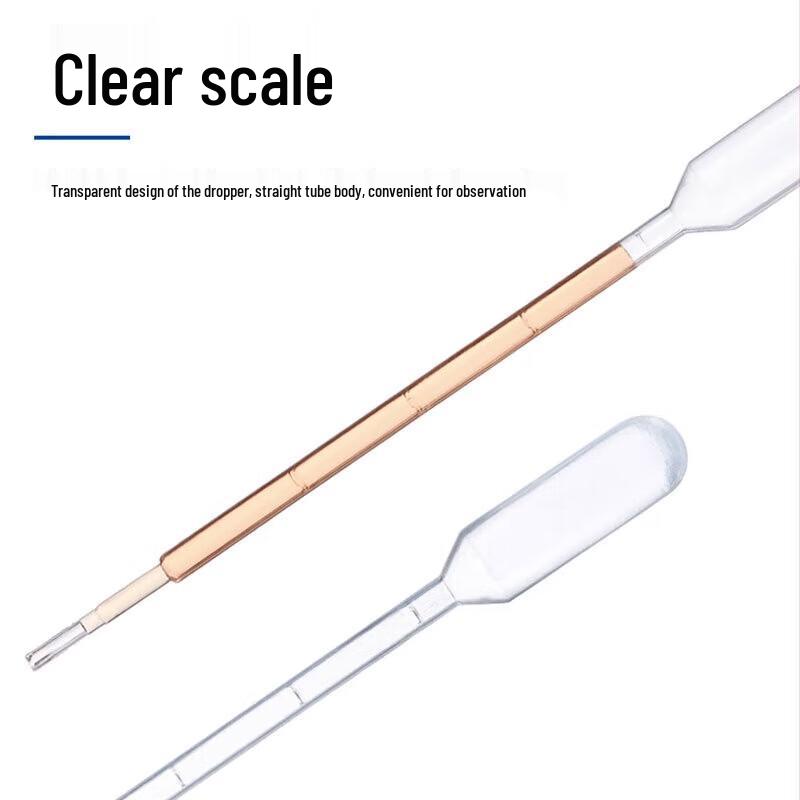 Disposable Plastic Pasteur Pipettes, Lab Grade