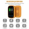 Mini Carbon Monoxide Detector - Portable CO Air Quality Monitor with Temperature & Humidity Sensor, Type-C Charging for Indoor