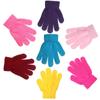 Candy Color Boy Girl Warm Knitted Children Glove Stretch