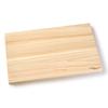 Tosa Ryu HC-8003 Компактная разделочная доска из кипариса (большой) TOSARYU SHIMANTO HINOKI 33.5x21x1.5см Сделано в Японии