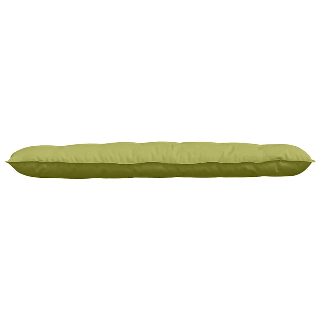 Back Cushion Light Green 160 x 19 x 50 cm Fabric