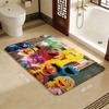 Classic TV S-Sesame S-Street Floor Mat Nordic Style Home Doormat Bathroom-Toilet Mats Bedroom Hotel Decor Mat