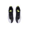 Баскетбольные кроссовки Li Ning Badfive Anti-Five с амортизацией, нескользящие, прочные, низкие, мужские, кроссовки, цвет белый, черный, зеленый AGBR001-1