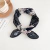 Polka dot silk scarf women's spring and summer new Korean ins versatile neck protection scarf fashion headscarf square scarf silk scarf