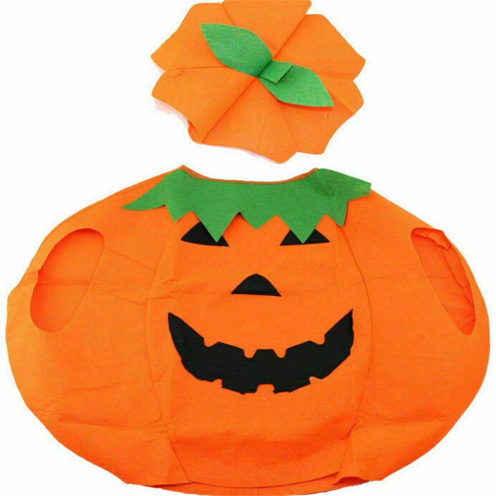 Adults Festival Novelty Fancy Dress Party Cosplay Pumpkin Costume Halloween Outfit