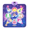 EagleStone Toy Dance Mat Game Electronic Piano Mat 4 Modes Automatic Scoring Equipped with LED Music Playmat Volume Adjustment Flexible Material