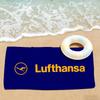 Модный принт L-Lufthansa Полотенце для сушки Полотенце для ванны Применимо для легкого плавания Кемпинга Йоги Пляжа Вне