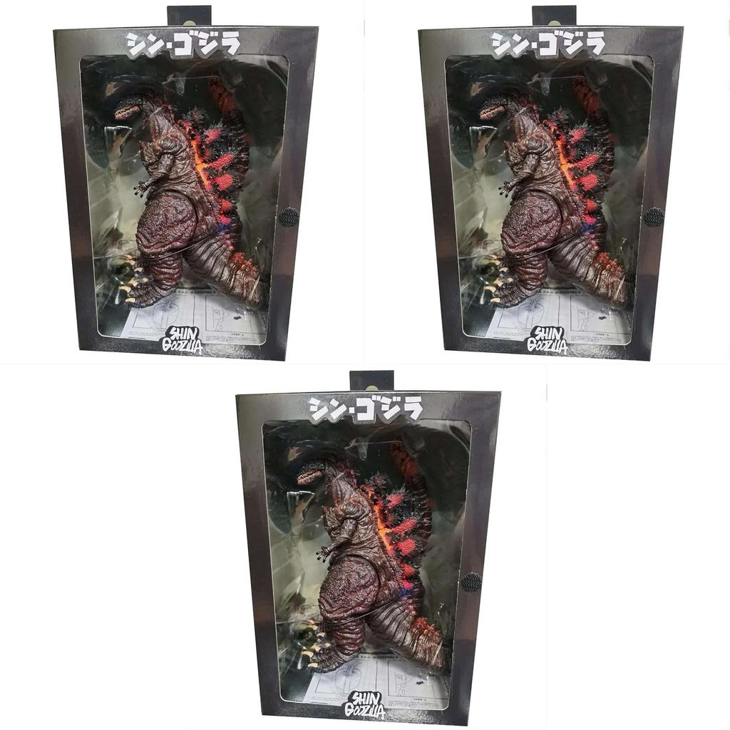 High Quality Pvc Monster King Shin Godzilla Action Figure Model