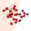 Artificial Fruits Cheap Foam Cherry Household Products Bridal Accessories Clearance Scrapbook Diy Gifts Box Fake Festival props
