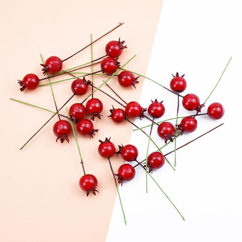 Artificial Fruits Cheap Foam Cherry Household Products Bridal Accessories Clearance Scrapbook Diy Gifts Box Fake Festival props