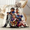 Lamine Yamal's World Cup Celebration Blanket Comfortable Great for Office Chair Sofa Picnics for All Seasons Warmthful Decor Best Holiday Gift for Fri