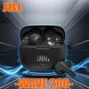 JBL WAVE 200TWS — это полностью беспроводная Bluetooth-гарнитура с поддержкой сенсорного управления.