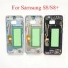Средняя рамка bezel для Samsung Galaxy S8+ S8 Plus Кронштейн Экран Moblie Ремонт Экрана LCD Восстановление