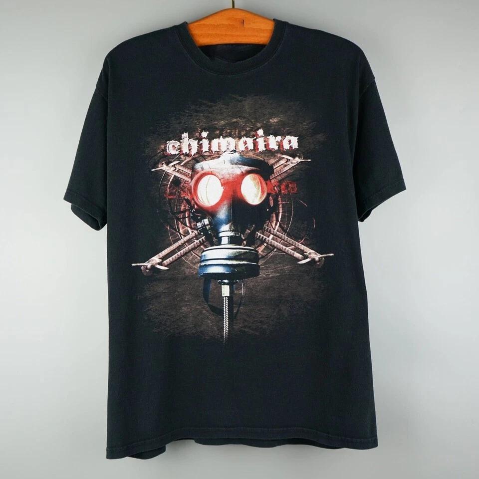 Chimaira Band Album Music Short Sleeve Unisex T-Shirt S-5XL UU1042