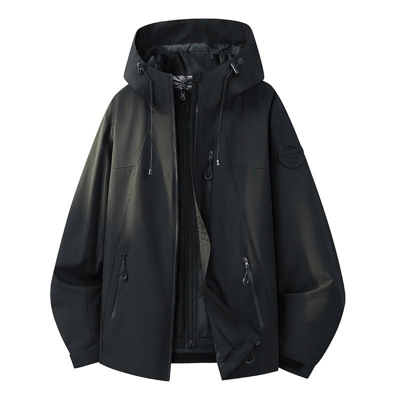 3-in-1 Waterproof Windproof Outdoor Jacket Men Women Winter Hiking Climbing Camping With Removable Fleece Or Down Inner