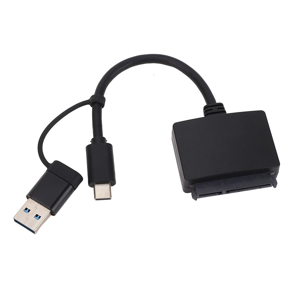 Serial ATA To USB 3.1 Type C External Hard Drive Converter Cable 10Gbps Efficient Transfer for