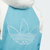 adidas Оригинальные пуховики и жилеты Осень/Зима 2024 Винтажный синий Подростки JD6397