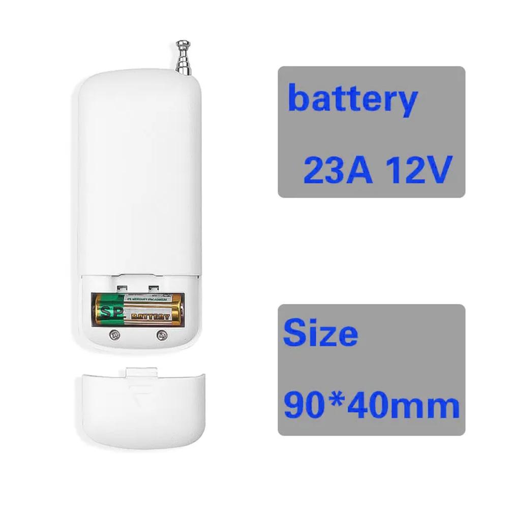 433 МГц RF дублирующий пульт дистанционного управления/4 кнопки беспроводной пульт дистанционного управления 500M-DC12V