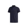 Ai Aop Casual Sport Breathable Short Sleeve Polo Shirt Men Tops Navy-Blue DY8707