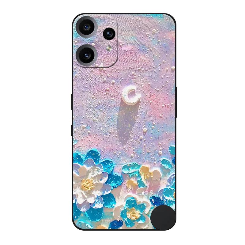 Чехол для Nothing CMF Phone 2 Pro Модный Мультяшный Корпус-Ракушка Для CMF Phone 2 Pro Мягкая Силиконовая Задняя Крышка Ударопрочный Funda Capa