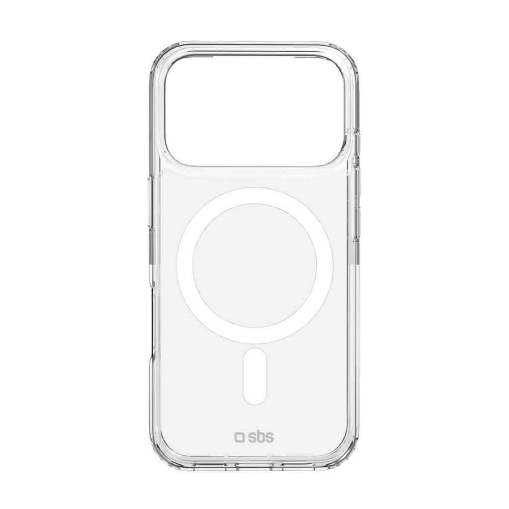 iPhone 17 Pro Case with D3O Extreme Mag Technology - Transparent