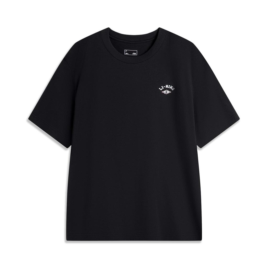 Спортивная футболка Li Ning Life Collection Мужская Черная AHSU535-3