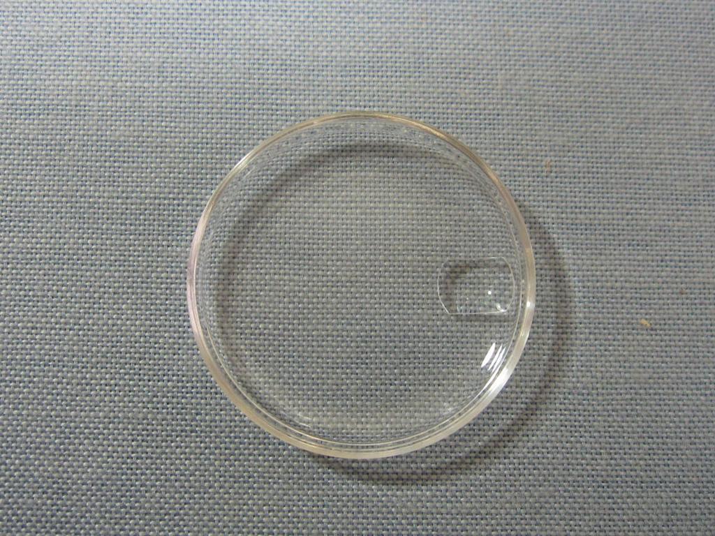 CITIZEN crystal for AutoDate and other outer diameter mm C-type 861, models, 33.56