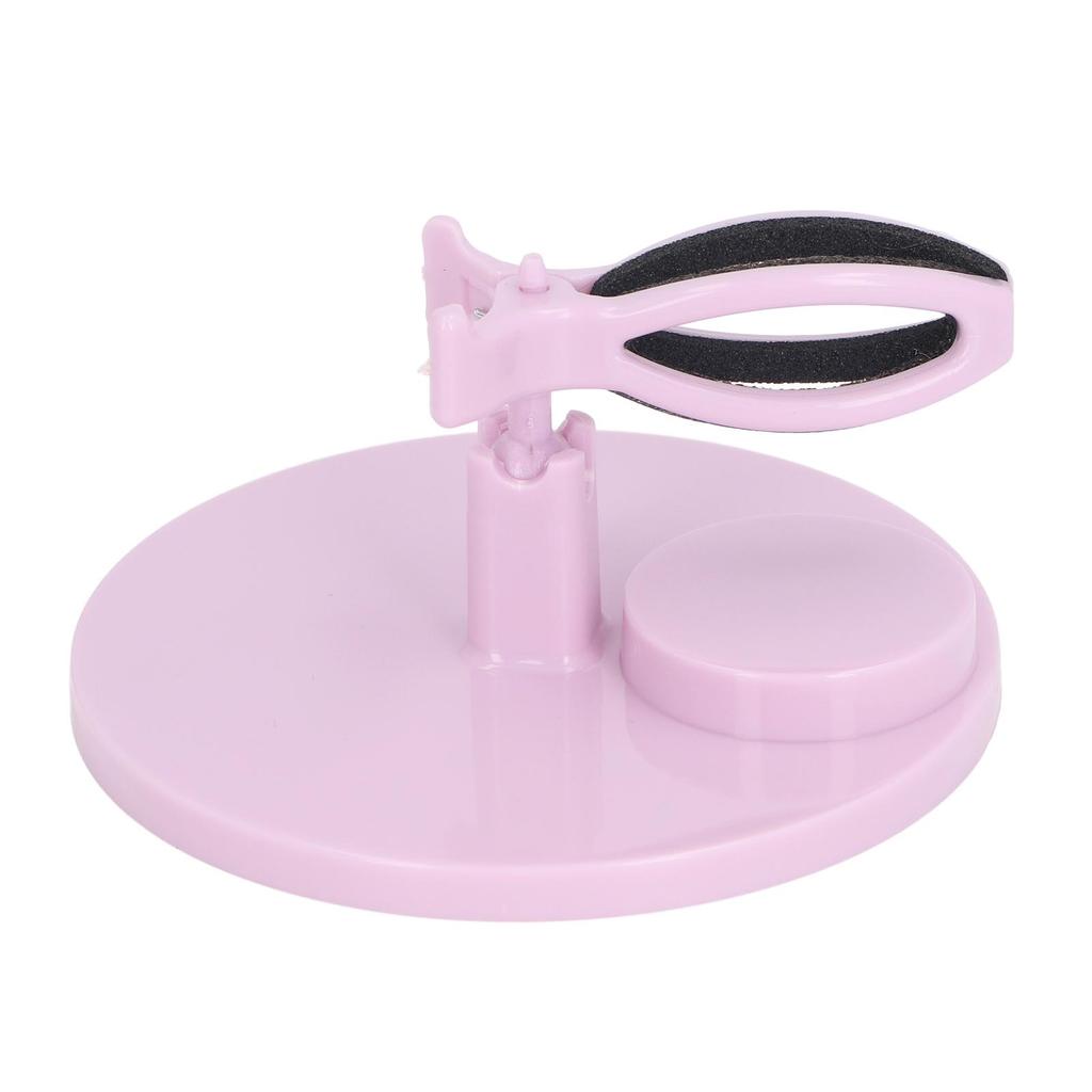 Держатель для флакона лака для ногтей, защита от проливания, регулируемый угол наклона, наклонный держатель для лака для ногтей для покраски ногтей