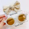 Sun Protection Children'S Sunglasses Plastic Little Bear Sunglasses  for Boy & Girl
