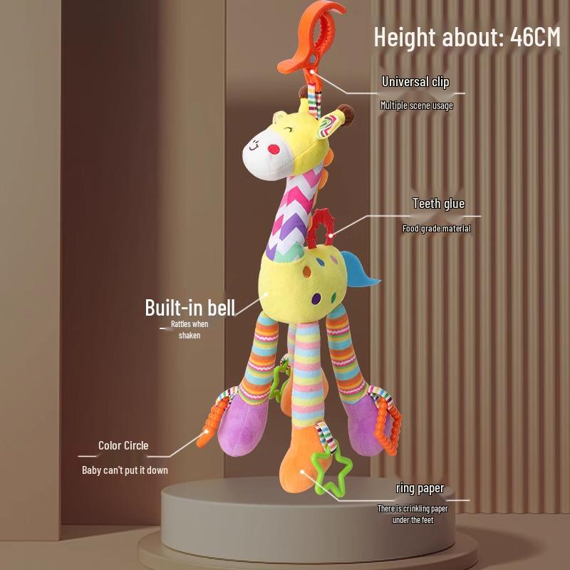 Подвесная погремушка-колокольчик для детской коляски и кроватки