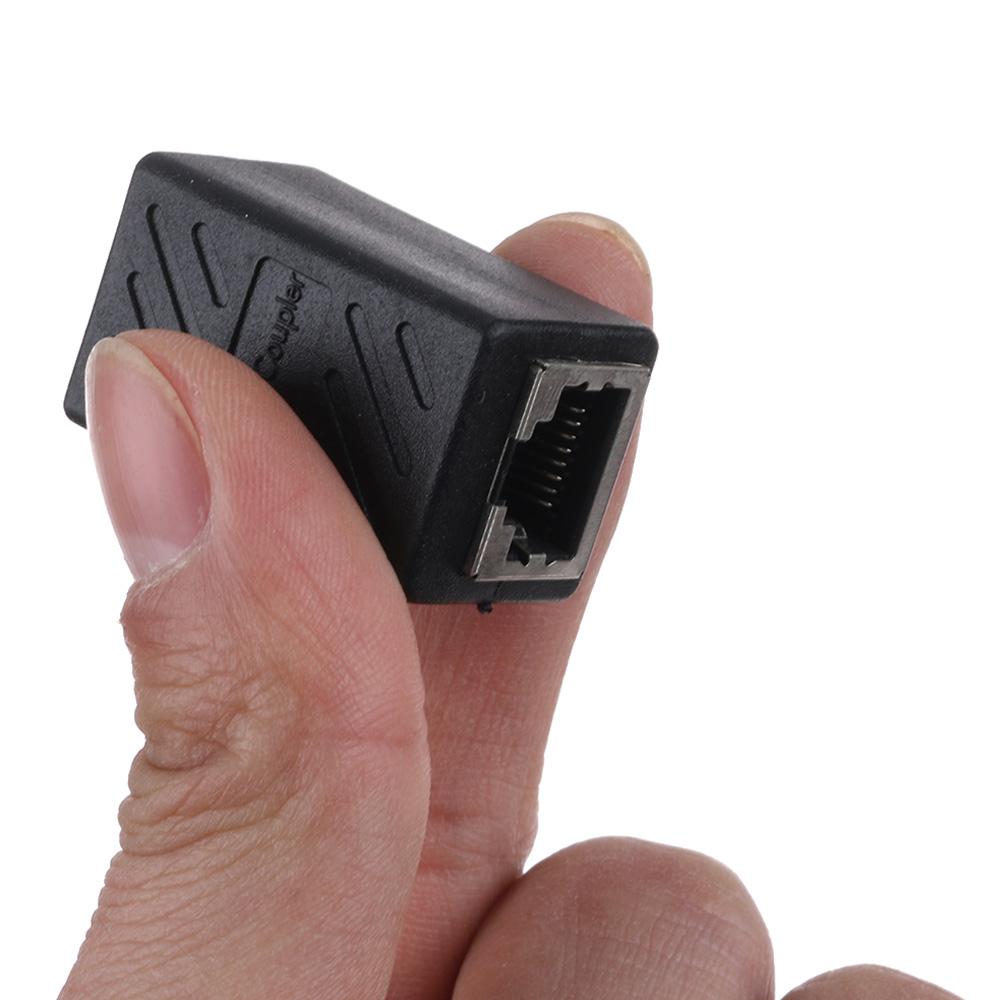 High Quality Connector Ethernet LAN Adapter RJ45 Converter Network Cable Coupler Extender