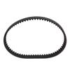 Motorcycle Drive Belt Rubber Stable Performance Drive Transmission Belt Replacement for Sur‑Ron X Light Bee