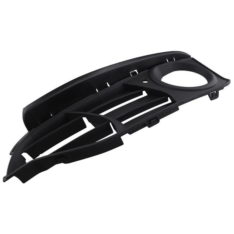 Ac29-Front Bumper Fog Lights Mesh Grille Cover Trim For BMW 3 Series GT F34 2013-2016
