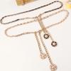 Women Punk Style Dress Decoration Waist Chain Belt Clothing Accessories