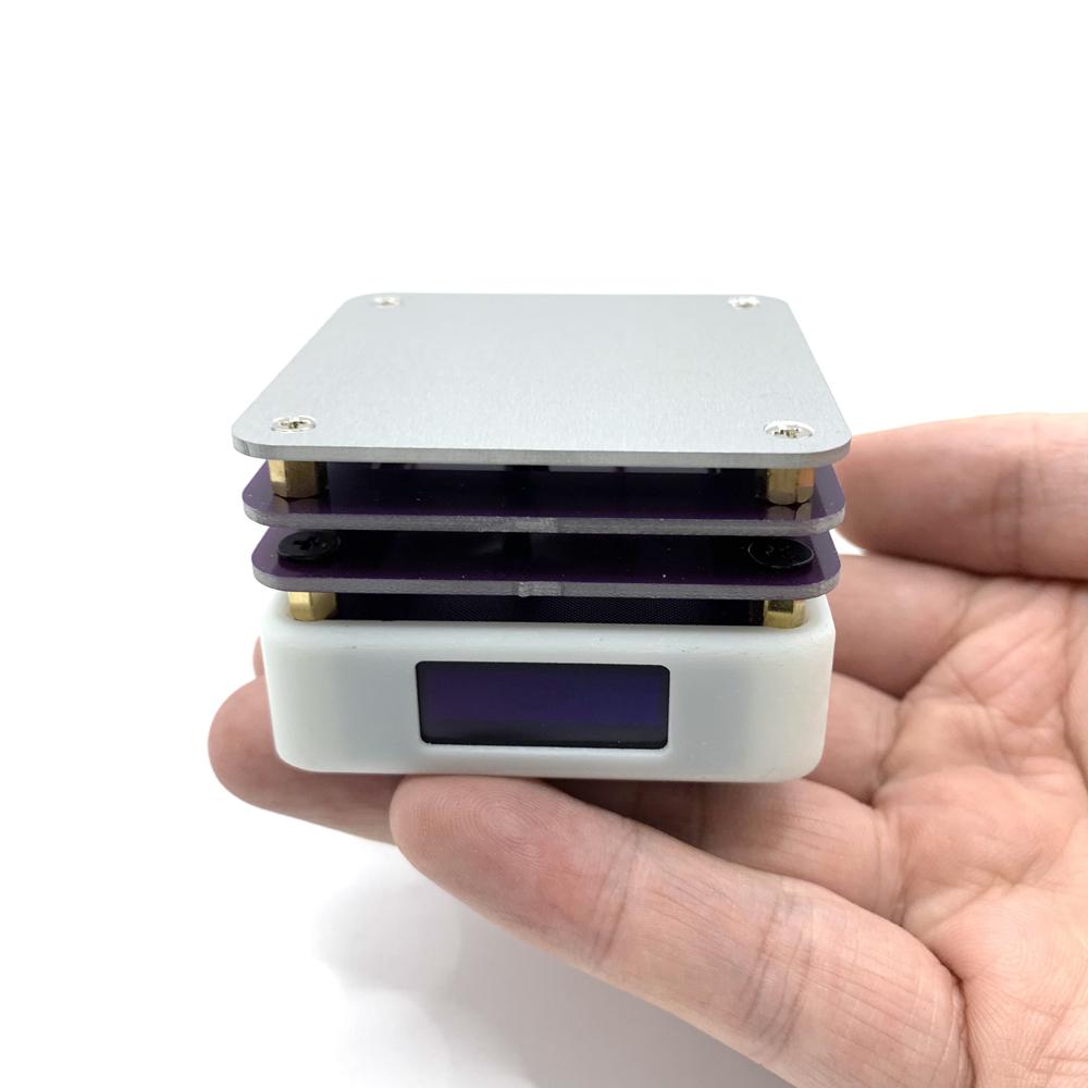 Мини-нагревательная плита PD65W Цифровая паяльная станция предварительного нагрева для переделки Паяльная пластина для пайки печатных плат SMD Нагревательный стол Инструменты для ремонта