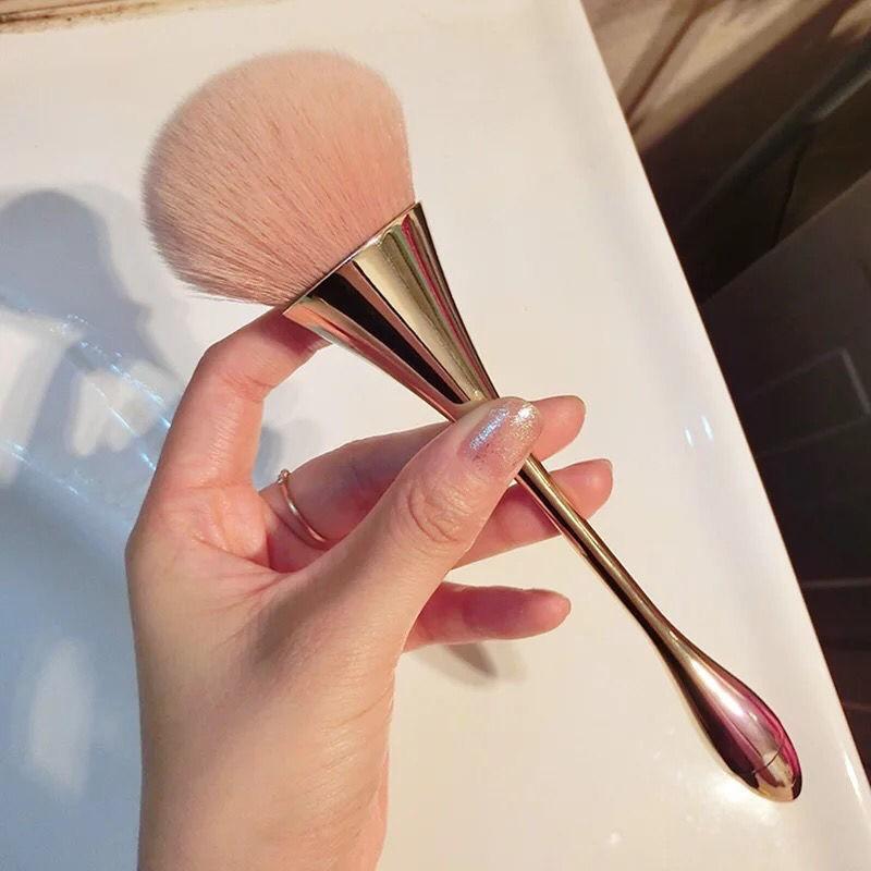 Manicure Dust Brush Nail Art Cleaning Brush, Blush Powder Makeup Brush, Fashion Nail Tool