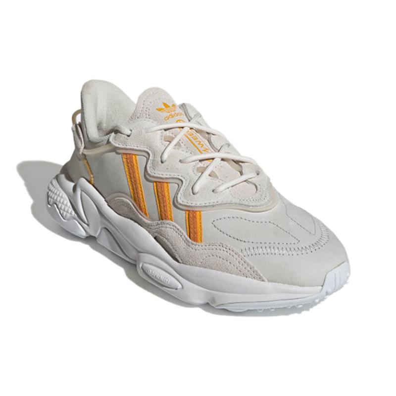 adidas Оригинальные кроссовки Ozweego 'Серый Оранжевый' Женские GX6530