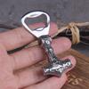 New High-quality Nordic Viking Hammer Mjolnir Scandinavian Bottle Opener