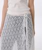 Musinsa Standard Woman Women'S Lace Layered Wrap Skirt [White]