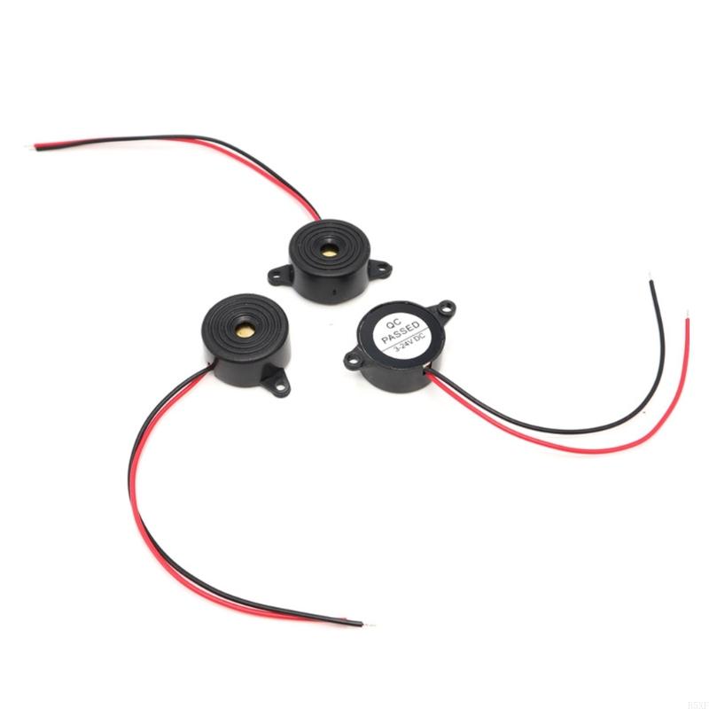 2025 Модули активного зуммера высокой частоты для новых транспортных средств 3–24 В Широкие сигнальные устройства