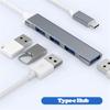 USB C HUB USB 3.0 HUB Type C 4-портовый мульти-разветвитель адаптер OTG Macbook HUB Pro 13 15 Air Mi Pro HUAWEI Компьютерные аксессуары