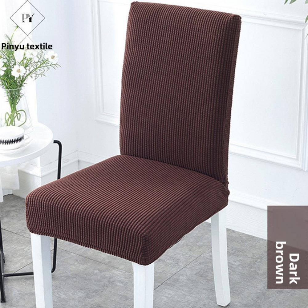 Thickened Half Chair Cover Stretchable Multi Color Seat Covers for Dining