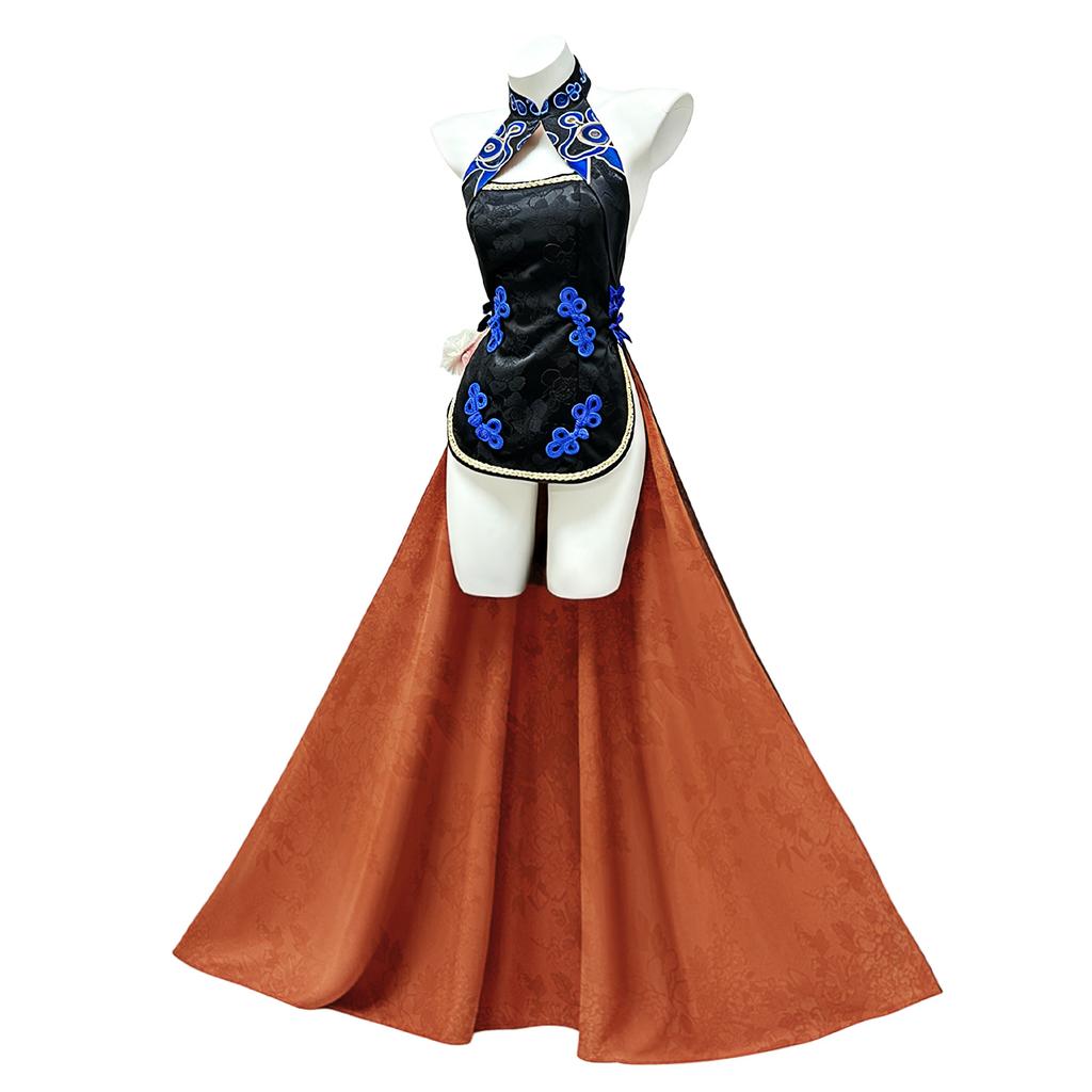 Cosplayfgo two broken fate Yang Guifei cos clothing, Yang Yuhuan cosplay clothing two-dimensional game c clothing cheongsam