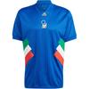Adidas Italy Icon Jersey Royal Blue Men Streetwear HT2187