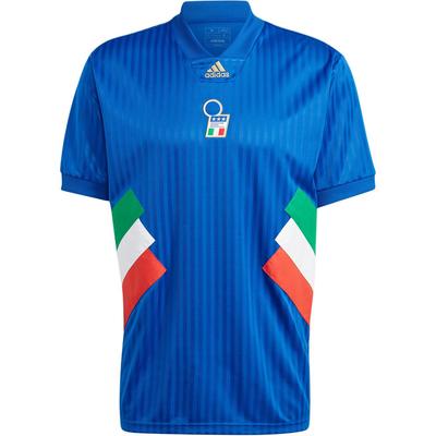 adidas Футболка Italy Icon Royal Blue для мужчин в уличном стиле HT2187