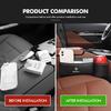 Car Seat Gap Storage Box Car Central Console Side Organizer Boxs For Alfa Romeo 159 Giulietta 156 147 Giulia Mito GT Stelvio