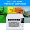 1100W Portable Desktop Air Conditioner Cold/Heat Dual Use 220V/AC With Remote Control LED Display Panel Air Cooling Heating Fan