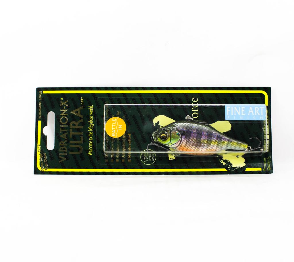 Megabass Vibration-X Ultra Rattle 76 mm 5/8 oz Sinking Lure FA Gill (9405)