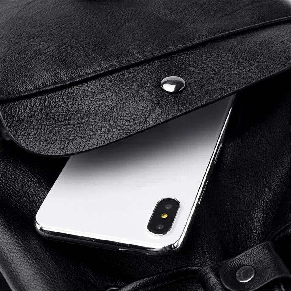 Рюкзак роскошный женский рюкзак мягкие кожаные рюкзаки для девочек-подростков женские школьные сумки через плечо для женщин 2025